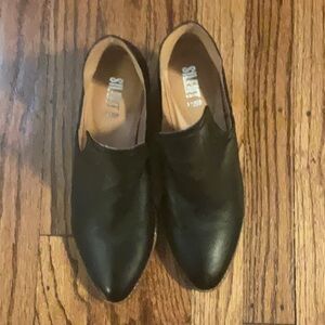Silent D Leather Booties Size 36